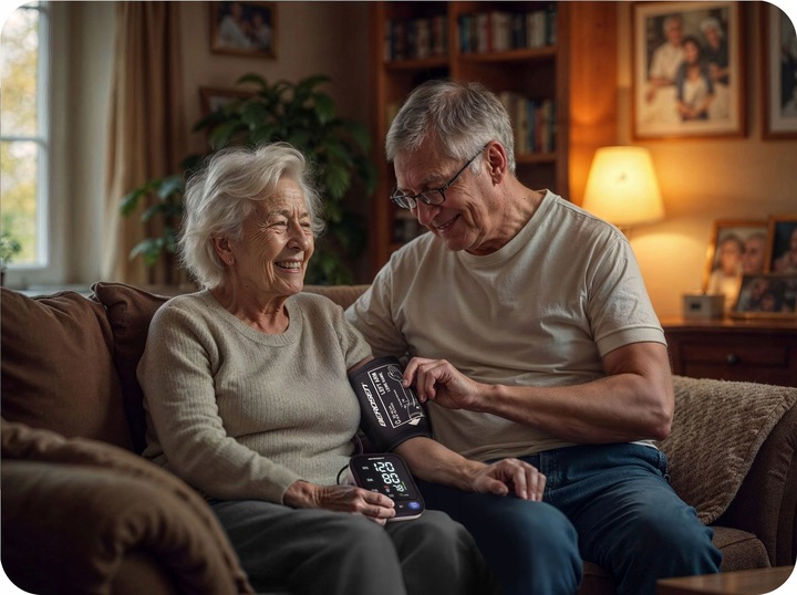 CIŚNIENIOMIERZ NARAMIENNY ELEKTRONICZNY MÓWI PO POLSKU RĘKAW 22-42