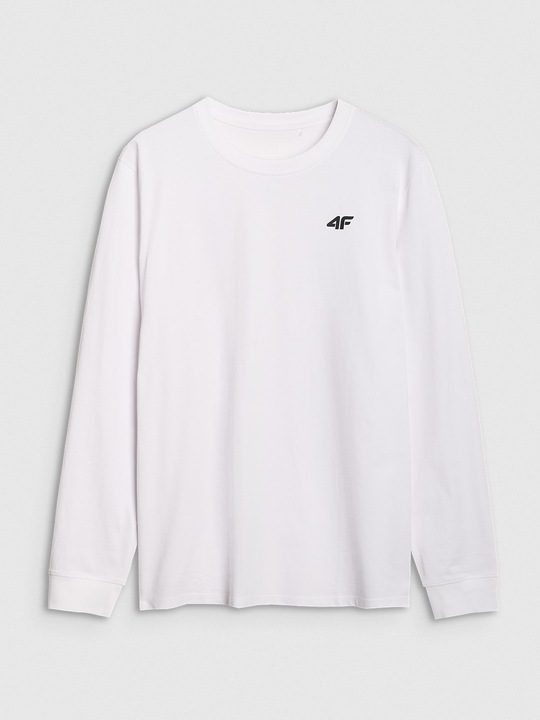 BLUZKA 4F 4FWMM00TLONM432-10S r.L LONGSLEEVE NOWA MĘSKA Z DŁUGIM