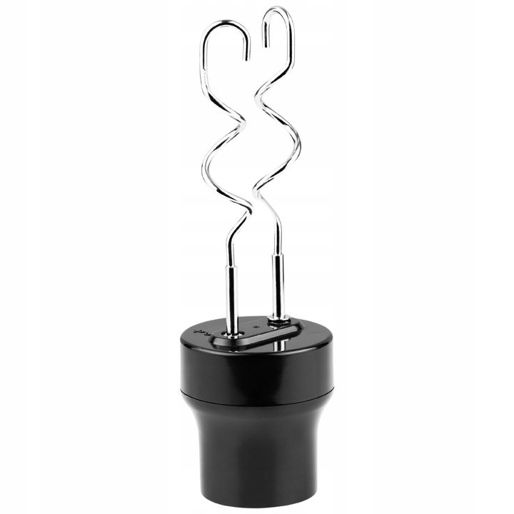 MOCNY BLENDER RĘCZNY WIELOFUNKCYJNY MIKSER 1000W SREBRNY EMAVOn