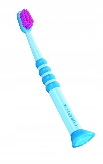 CURAPROX BABY, szczoteczka do zębów dla dzieci, w wieku 0-4 lat