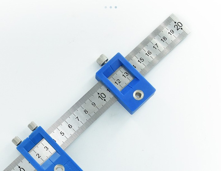 Szablon Znacznik Wzornik do Wiercenia Pod Uchwyt Szablon do Szuflad