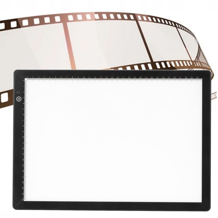 SKANER SLAJDÓW NEGATYWÓW KLISZ ZDJĘĆ APLIKACJA DO EDYCJI LED A4