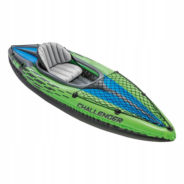 Kajak 1os. Challenger K1 Intex 68305 Pompka Wiosło