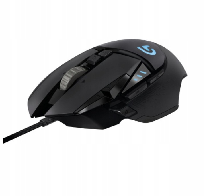 Mysz przewodowa dla graczy Logitech G502 25600 dpi