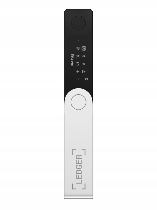 Portfel kryptowaluty LEDGER NANO X BTC ETH DOGE XRP ADA BCH wallet BitCoin