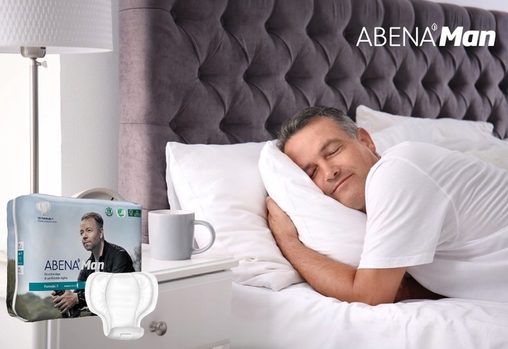 WKŁADKI DLA MĘŻCZYZN 3 x15 szt nietrzymanie moczu ABENA MAN FORMULA 2