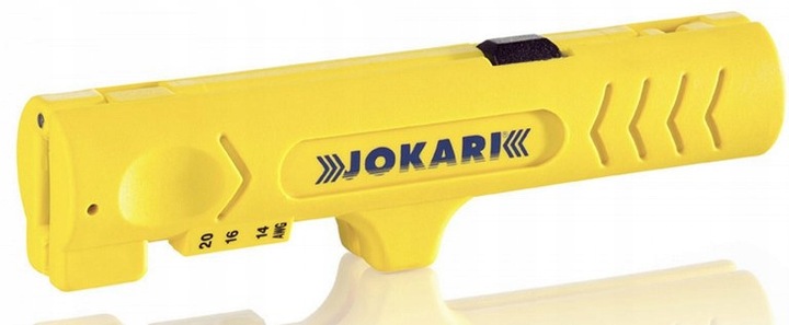 Ściągacz izolacji do kabli JOKARI no14 - 30140