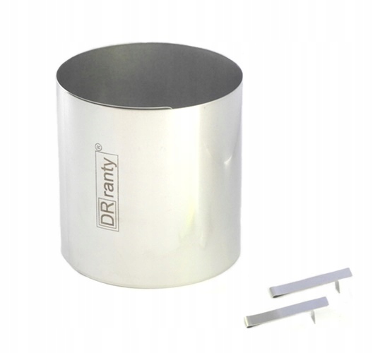 RANT OPASKA DO PIECZENIA TORTU REGULOWANA DOROSIOWE RANTY 12-15 H14cm