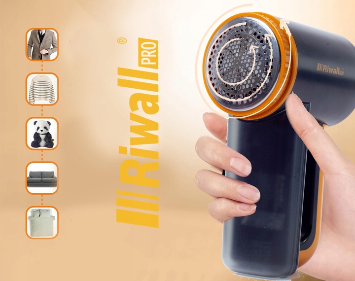 GOLARKA DO UBRAŃ TAPICERKI SWETRÓW KANAPY MOCNA DUŻA MASZYNKA RIWALL