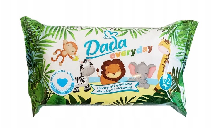 Chusteczki nawilżane Dada Everyday Mega Paka 14x72