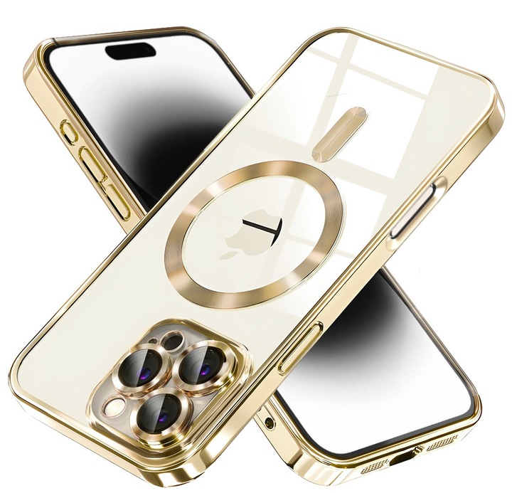 Etui złote case do iPhone 16 Pro pustynny złoty do MagSafe ochrona aparatów