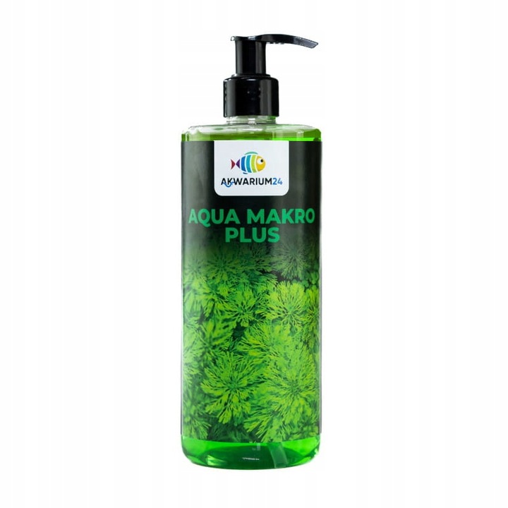 Nawóz dla Roślin 2x500ml Mikro Makro Zestaw Nawozów do Akwarium Aqua