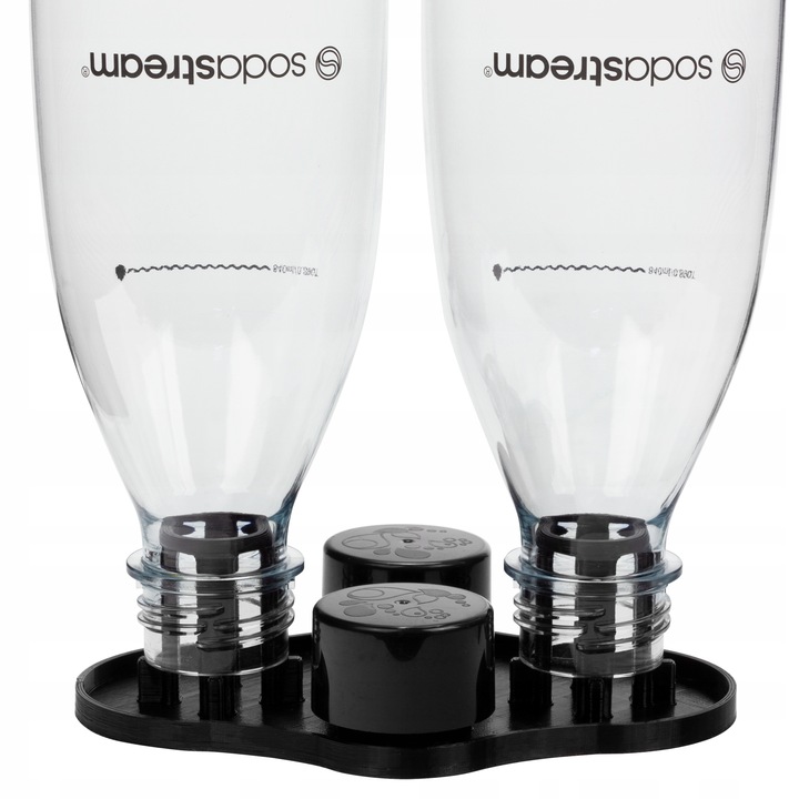 OCIEKACZ SPINEL SODA NA DWIE BUTELKI DO SATURATORA STOJAK STREAM