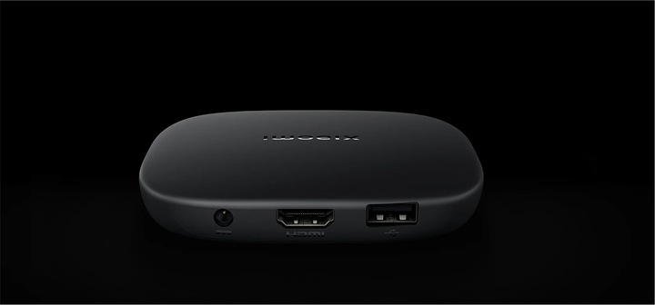 Xiaomi smart TV Box S 3 Generacji 4K UHD 32GB Wi-Fi 6 Google TV