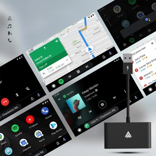 BEZPRZEWODOWY ANDROID AUTO ADAPTER XSTORM WIFI BT