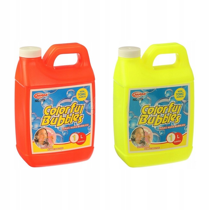 PŁYN DO BANIEK MYDLANYCH 1L ZAPAS BAŃKI MYDLANE