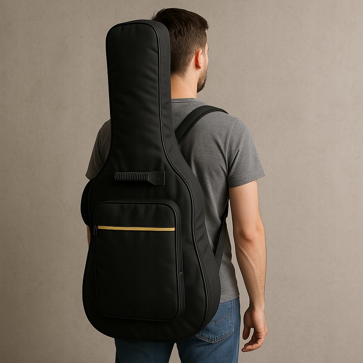 POKROWIEC NA GITARĘ KLASYCZNĄ AKUSTYCZNĄ SZELKI