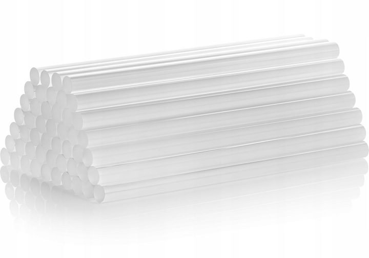 Mocny klej do pistoletu na gorąco wkłady 11mm ~52 laski termotopliwy