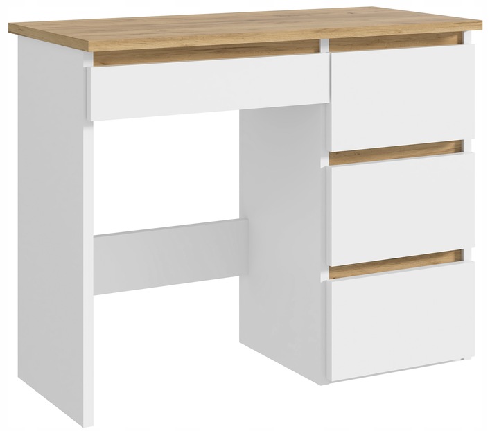 BIURKO KOMPUTEROWE Z SZUFLADAMI BETA 3 NORGE MEBLE