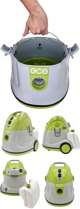 ODKURZACZ PIORĄCY WODNY+PŁYN KARCHER ZESTAW ssawki do prania jakość