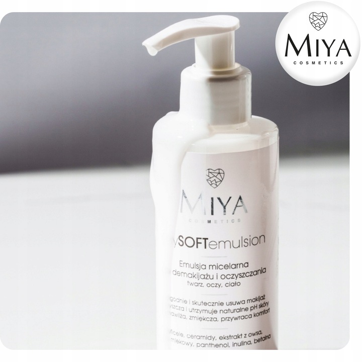 Emulsja Micelarna do Demakijażu i Oczyszczania Twarzy Wielozadaniowa 140 ml