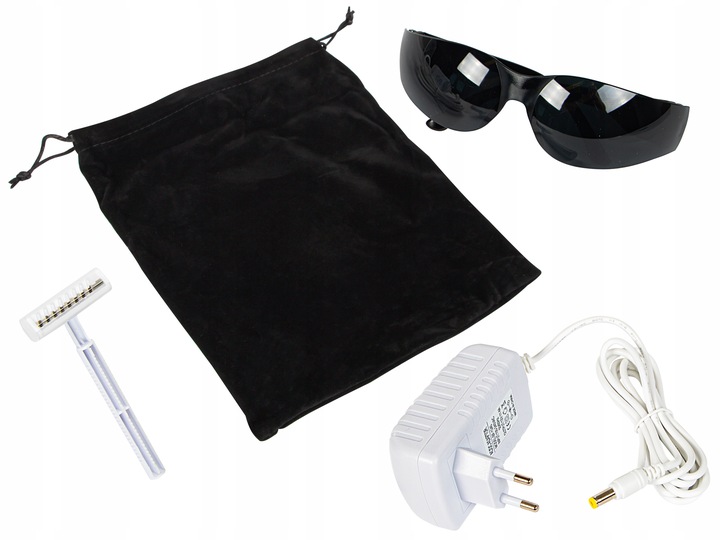 DEPILATOR LASEROWY IPL DO WŁOSÓW CIAŁA BIKINI NÓG DEPILACJA BEZBOLESNY