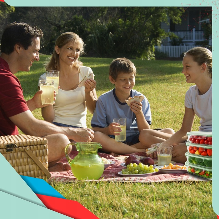 4x POJEMNIK NA ŻYWNOŚĆ SZKLANY ZESTAW POJEMNIKI SZKLANE Z POKRYWĄ