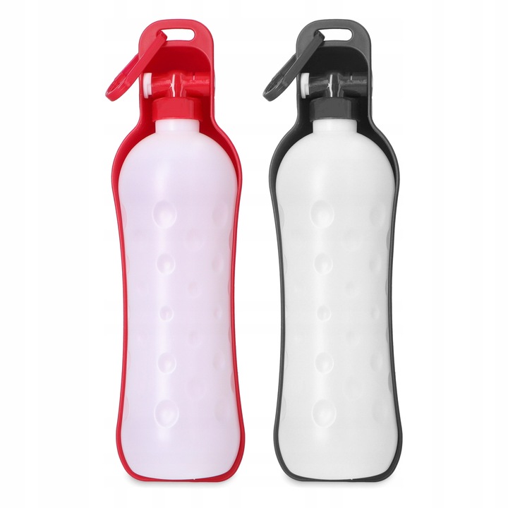 BUTELKA TURYSTYCZNA na WODĘ PSA 0,7 l BIDON Poidło Miska Podróżna PRZENO FF