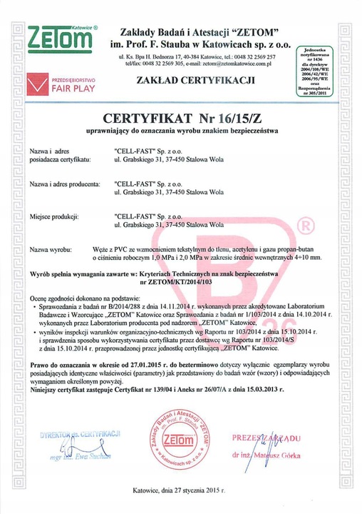 REDUKTOR BUTLI 11kg Z BEZPIECZNIKIEM TERMICZNYM I ZAWOREM BEZP+ WĄŻ