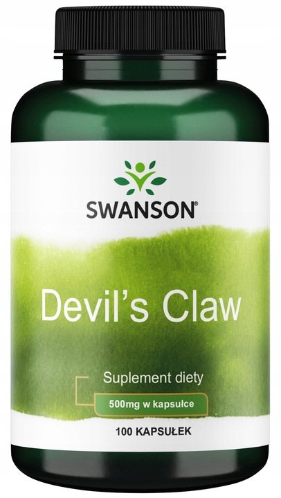SWANSON DEVIL'S CLAW czarci DIABELSKI pazur STAWY