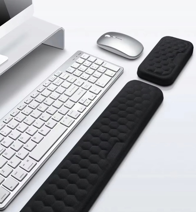 ERGONOMICZNA PODKŁADKA POD NADGARSTEK KLAWIATURĘ MYSZKĘ MASUJĄCA JAKOŚĆ