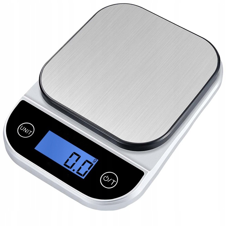 WAGA KUCHENNA 1G - 5KG DOTYKOWE PRZYCISKI ELEKTRONICZNA TIMER