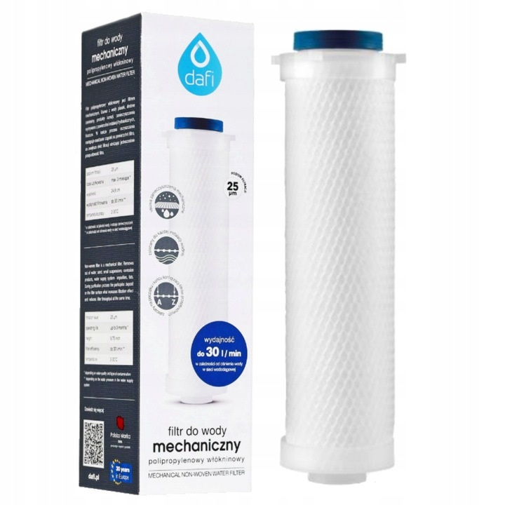 Zestaw filtrów EKO DAFI stacji 4 elementowej