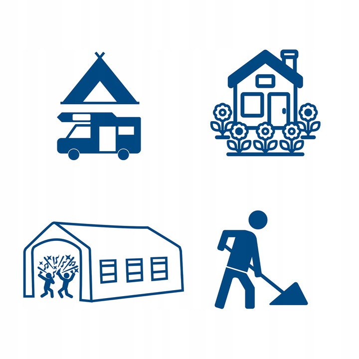 Przenośny Agregat Prądotwóczy Generator Prądu 4,8kW AVR SG3200 Benzyna