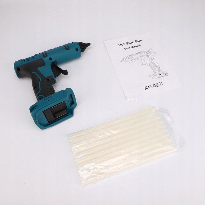 Akumulatorowy pistolet do kleju Makita