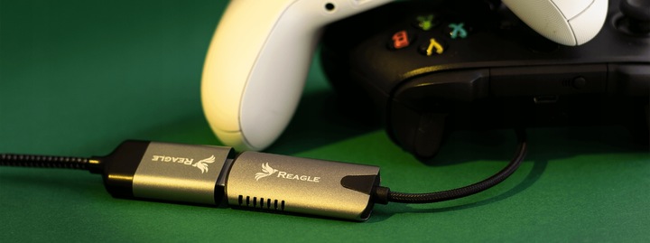 Grabber Nagrywarka Obrazu PC HDMI 4K USB OBS