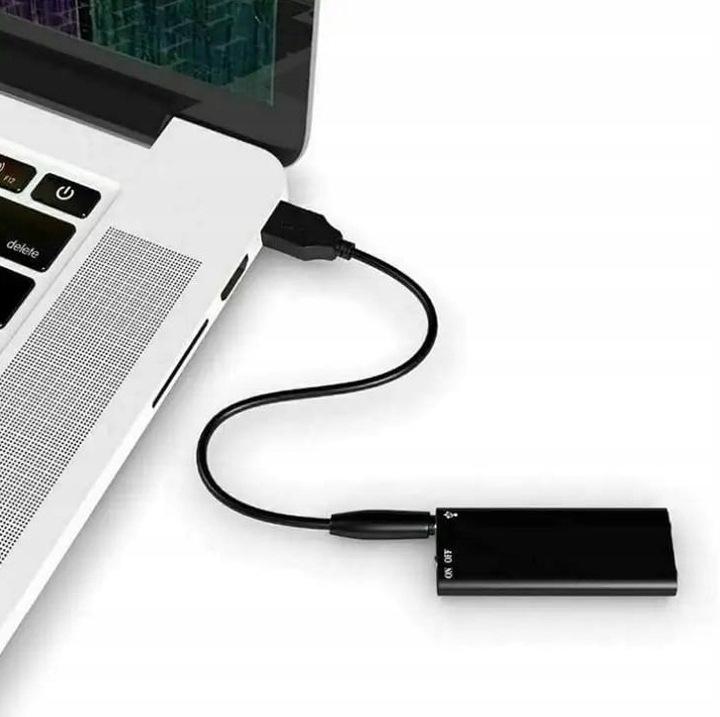 Bardzo mały mini mikro podsłuch pluskwa 11 godzin nagrywania