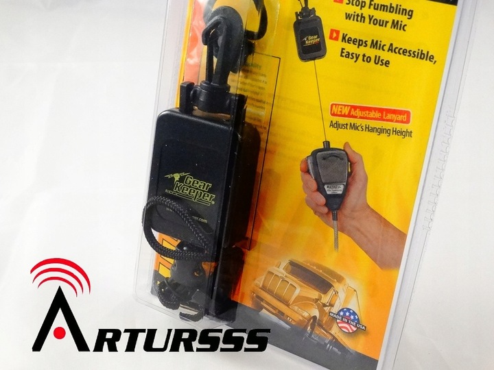Gear Keeper Mic Keeper RT4-4112 smycz do mikrofonu ORYGINAŁ HURTOWO