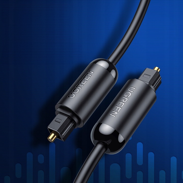 KABEL OPTYCZNY TOSLINK / SPDIF PRZEWÓD AUDIO UGREEN DŁUGI 3M