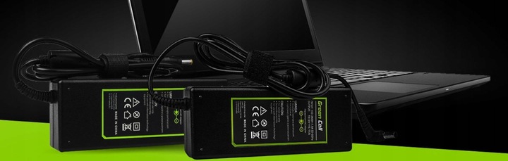 Zasilacz do laptopa GREEN CELL Pro AD100P 130W