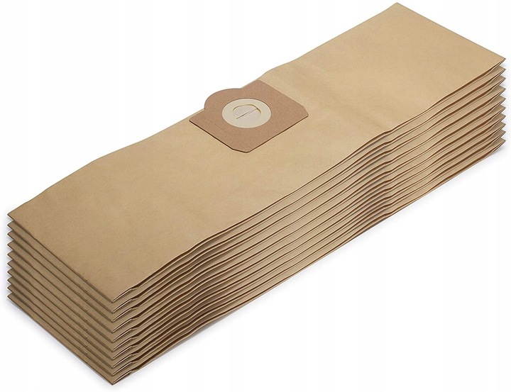 10x WORKI DO ODKURZACZA SZARE KARCHER WD3 200 MV3 MEGA WYTRZYMAŁE