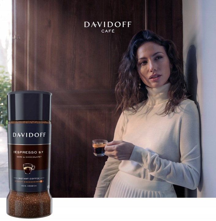 DAVIDOFF ESPRESSO 57 INTENSE KAWA ROZPUSZCZALNA 100G