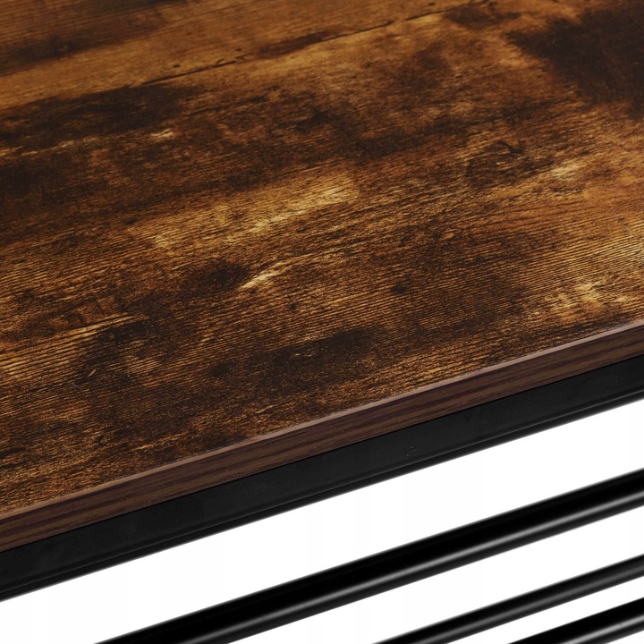 ORGANIZER STOJAK NA BUTY SZAFKA PÓŁKA REGAŁ RUSTYKALNY DO PRZEDPOKOJU