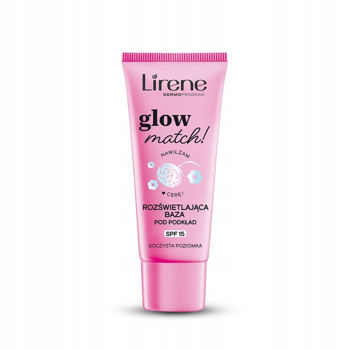LIRENE BAZA 30ML GLOW MATCH