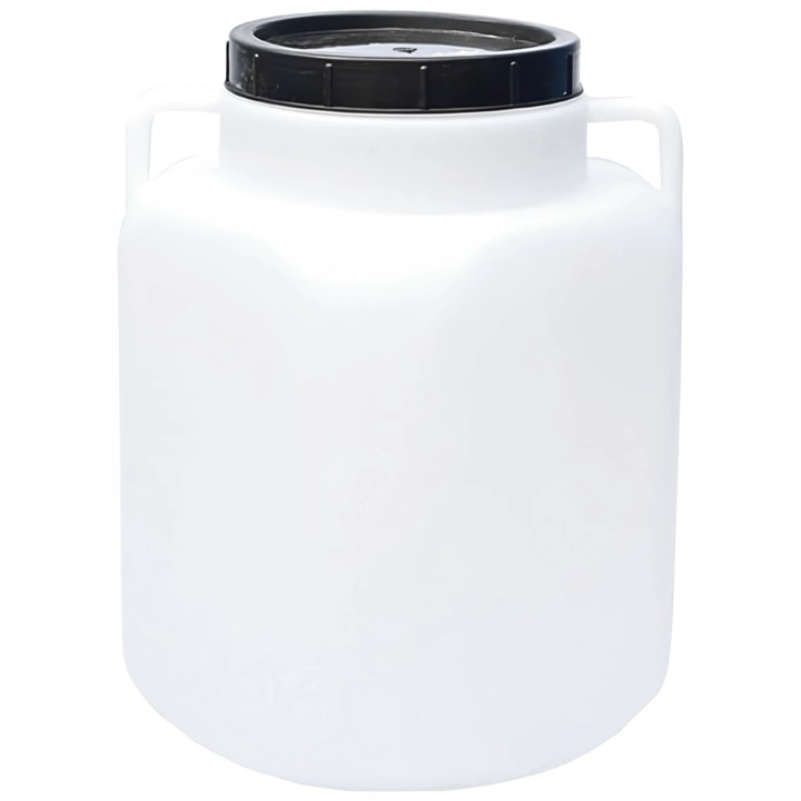 BECZKA 50L ZBIORNIK POJEMNIK NA DESZCZÓWKĘ WODĘ DO KISZENIA PLASTIKOWA