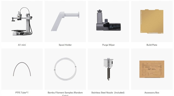 Drukarka 3D Bambu Lab A1 mini