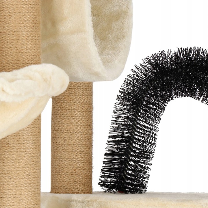 DRAPAK DLA KOTA KOTÓW WYSOKI DUŻY WIEŻA LEGOWISKO DOMEK 7 POZIOMÓW SŁUPEK