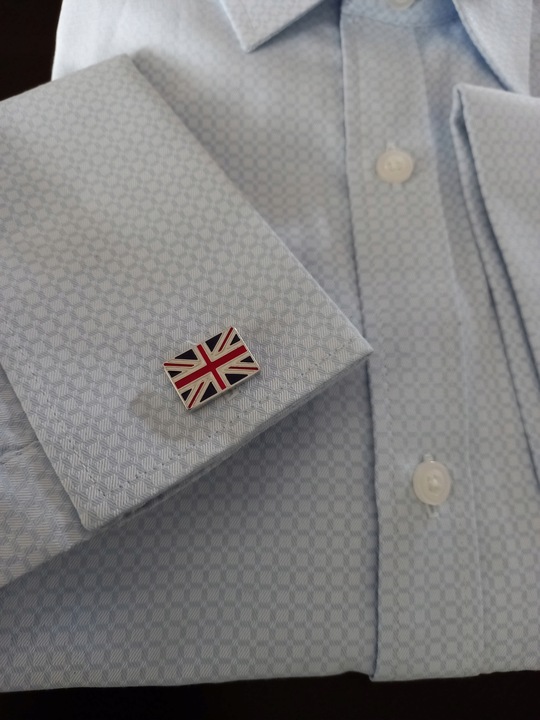 Spinki do mankietów wzór NOŻE