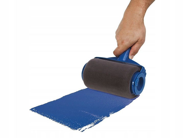 WAŁEK DO MALOWANIA SCIAN NIEKAPIĄCY UNIWERSALNY WAŁKI ZESTAW MALARSKI 5w1