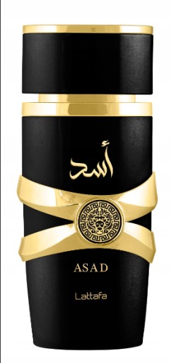 Lattafa Asad 100 ml EDP męska czarna woda perfumowana arabska